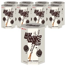 LOTTE 樂天 PEPERO白巧克力口味餅乾棒, 9盒, 132g