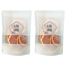 Ni Chip Na Chip乾燥葡萄柚, 40g, 2個