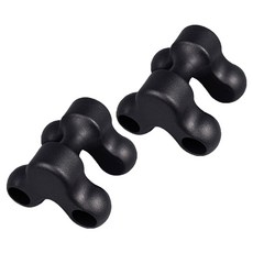 Medical Core 舒緩伸展頸枕 n-11 黑色, 2個