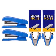 Alpha 訂書機卸妝套裝 No. 33 針 5665, 混色, 2組