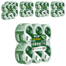 Skora 透明中型包裝膠帶 63μm 48mm x 50m, 36個