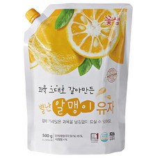 Kotsam 花泉 蜂蜜柚子茶 果醬, 500g, 1包, 1包