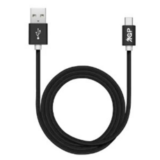 JELLiCO 杰力科 急速快充Type-C充電傳輸線 JEC-KDS100-BKC, 1m, 黑色, 1條