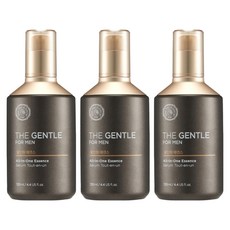 THE FACE SHOP 菲詩小舖 溫和男士多效合一精華液, 135ml, 3個