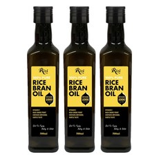 Rizi PURE優質米糠油, 3個, 500ml