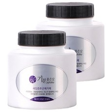 기분좋은날 방향제 자동 분사기 냄새 제거 카트리지 리필 블랙체리 대, 240g, 2개
