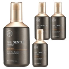 THE FACE SHOP 菲詩小舖 溫和男士多效合一精華液, 135ml, 4個