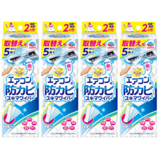 EARTH 地球製藥 縫隙擦拭片補充包 5片, 4盒