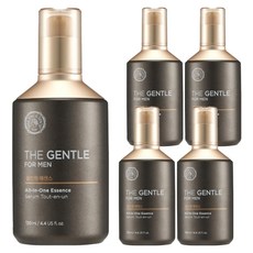 THE FACE SHOP 菲詩小舖 溫和男士多效合一精華液, 135ml, 5個