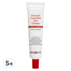 스킨아이 내추럴 발효 동백 아이크림, 30ml, 5개