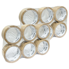 3M Scotch 3M 309 封箱膠帶 黃色 48mm x 40m, 12個