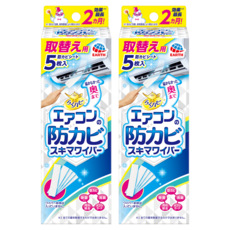 EARTH 地球製藥 縫隙擦拭片補充包 5片, 2盒