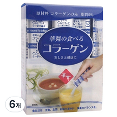 HANAMAI 華舞 魚膠原蛋白粉隨身包, 45g, 6個