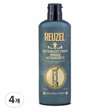 리우젤 아스트리젠트 폼, 4개, 200ml