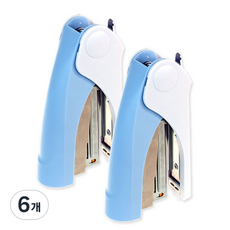 포코스 세우는 이지 스테플러 FR-18P, 블루, 6개