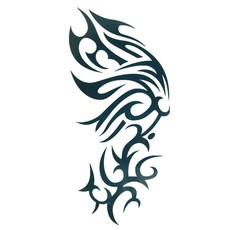 파티복닷컴 타투스티커 JT090 10 x 21 cm, 1개