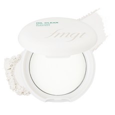THE FACE SHOP 菲詩小舖 fmgt 清爽控油蜜粉餅 8g, 1個, 白色