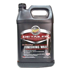 Meguiar's 美光 DA MICROFIBER FINISHING WAX 超細鏡面蠟 高光澤保護, 3.78L, 1個