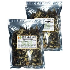 자연한재 헛개나무 가지, 600g, 2개