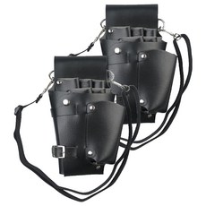 44U美容剪刀包, 黑色, 2個