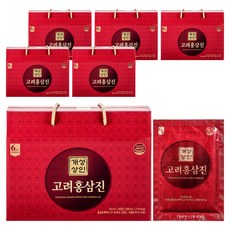 개성상인 고려홍삼진, 50ml, 180개