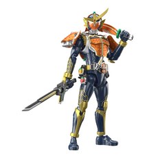 BANDAI Figure-rise Standard 假面騎士 鎧武 柳橙鎧甲 組裝模型, 1個