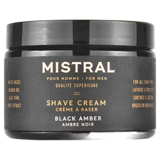 MISTRAL BODY 黑琥珀 刮鬍膏 255g, 1個