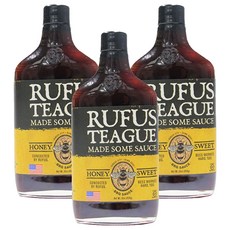 RUFUS TEAGUE 蜂蜜甜辣醬, 454g, 3個
