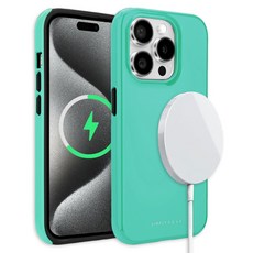 심플리로어 맥세이프 호환 레인보우 범퍼 휴대폰 케이스