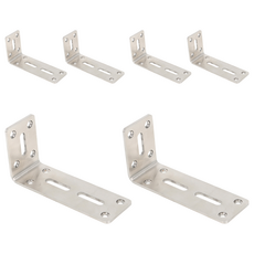 올고르 스텐 화스너 꺽쇠, 6개