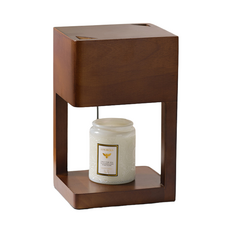 方塊實木融蠟燈 調光, 胡桃木