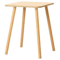 北歐風簡約茶几 小方桌, 胡桃色