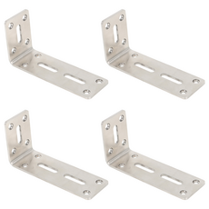 ALLGORR 不鏽鋼L型角鐵, 4個