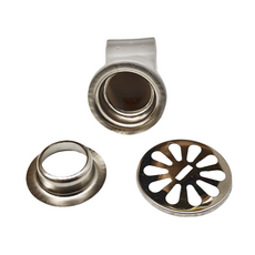 minono 米諾諾 防蟲/防臭矽膠落水頭 DN-08 排水口直徑40mm適用 6個, 1組