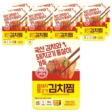 오뚜기 칼칼한 돼지고기김치찜, 180g, 12개
