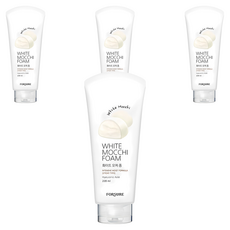 C2Y WHITE MOCCHI 洗面乳, 220ml, 4條