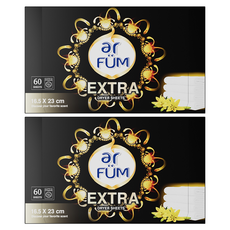 ar FUM 紡優美 經典烘衣紙 Honeyed Extra香味 正裝, 2個, 60張