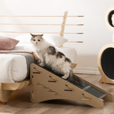 lassem 4層印花寵物階梯 GO2075, Natural