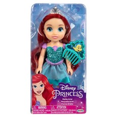 jakks PACIFIC 小美人魚 愛麗兒 6吋娃娃, 1盒