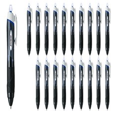 제트스트림 유성볼펜 1.0mm SXN-150-10, 블루, 20개