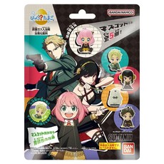 BANDAI SPY×FAMILY 沐浴球, 混合顏色, 1個