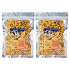 해남농수산 국화꽃차, 100g, 2개