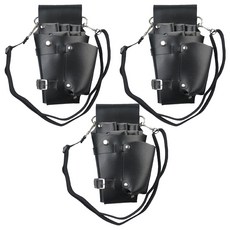 44U美容剪刀包, 黑色, 3個