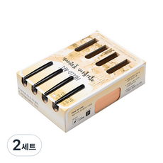 紙文化 Hello Art Calli Plus 明信片紙 26 桃色 200g 100張 + 毛筆筆組, A6, 2套