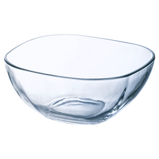 ADERIA GLASS 調理缽 165 x 73mm, 透明, 3個