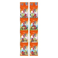 Calbee 卡樂比 Kappa Ebisen 河童蝦條 燒烤口味 4包, 56g, 2組