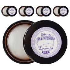 小熊工廠Naha Bear 薰衣草精油膏 舒緩保濕 草本精華, 10ml, 5入