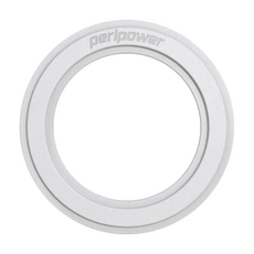 peripower 磁吸環擴充貼 MO-28, 1個, 白色