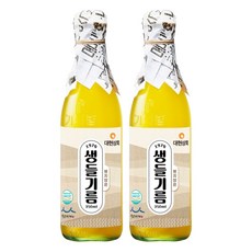 대현상회 볶지않은 생들기름, 350ml, 2개
