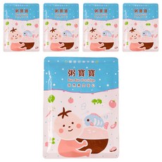 粥寶寶 玉米紅蘿蔔鮭魚粥, 150g, 5包